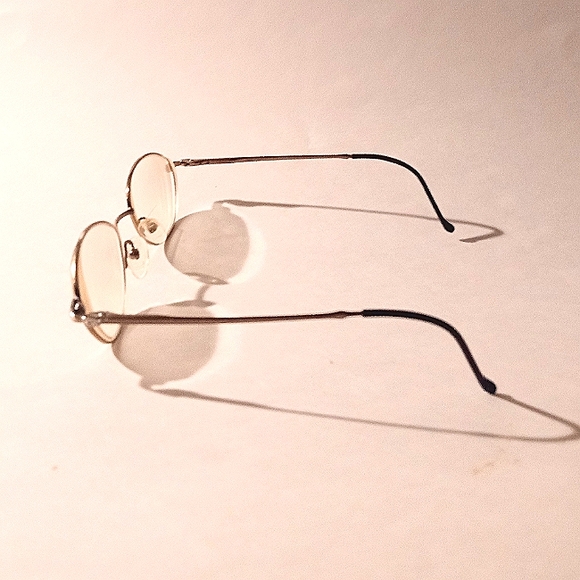 VTG Gucci Gold Bronze Oval Eyeglasses Frames GG2641 3XG 50 19 130 - Picture 7 of 10